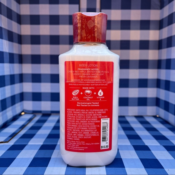 WINTER CANDY APPLE Body Lotion - Picture 2 of 4